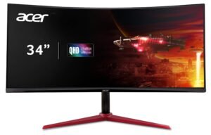 "34" Acer Nitro Curved QHD Gaming Monitor (3440 x 1440) | Best Review