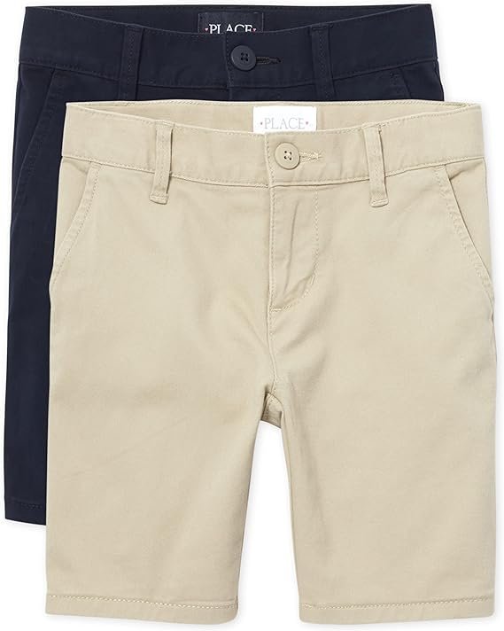 Buy Now - Children's Place Girls Chino Shorts | Blend of Comfort and Style | Best Product