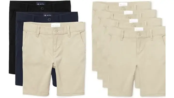 Children's Place Girls' Chino Shorts